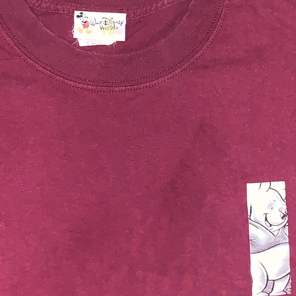 Vintage Pooh double stitch sz xl - Picture 4 of 4